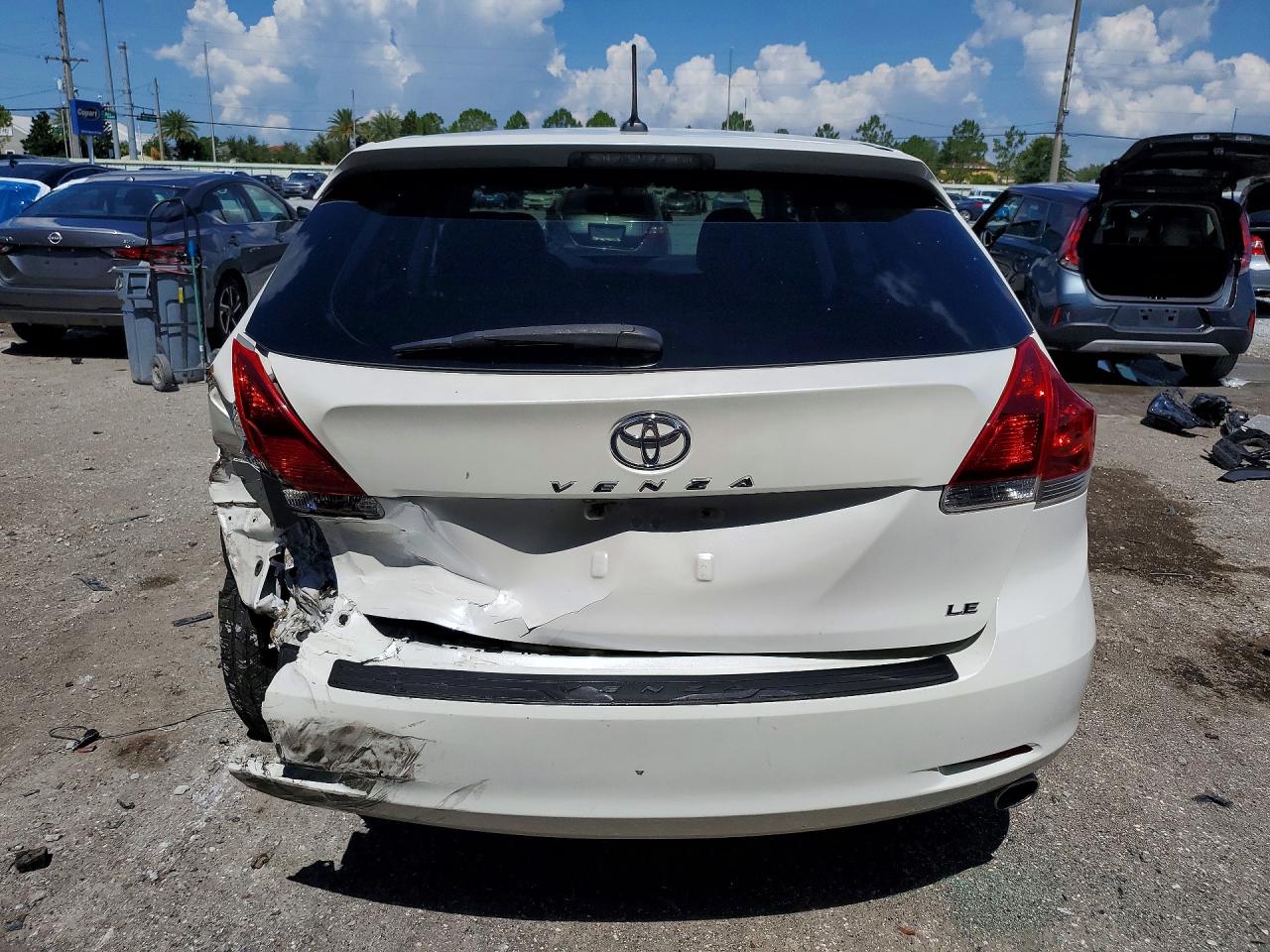 2015 TOYOTA VENZA XLE
