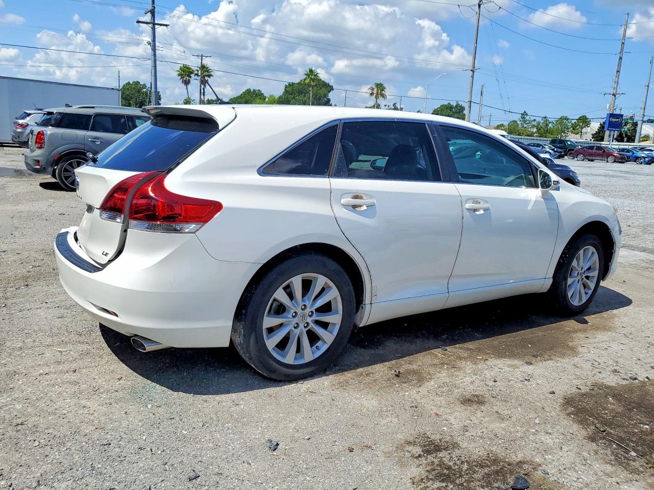 2015 TOYOTA VENZA XLE
