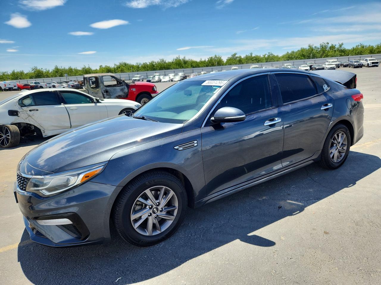 2020 KIA OPTIMA LX, S, SE