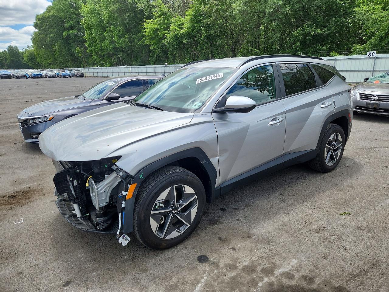 2025 HYUNDAI TUCSON SEL
