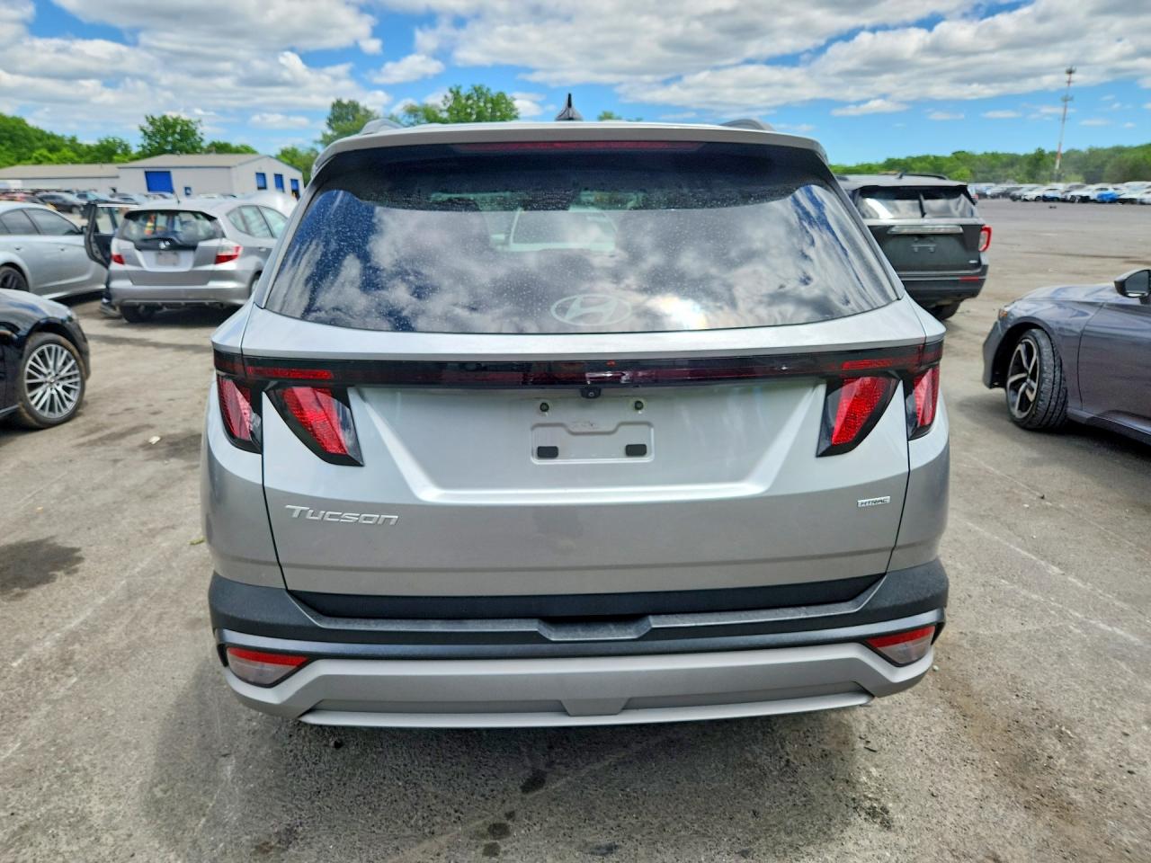 2025 HYUNDAI TUCSON SEL