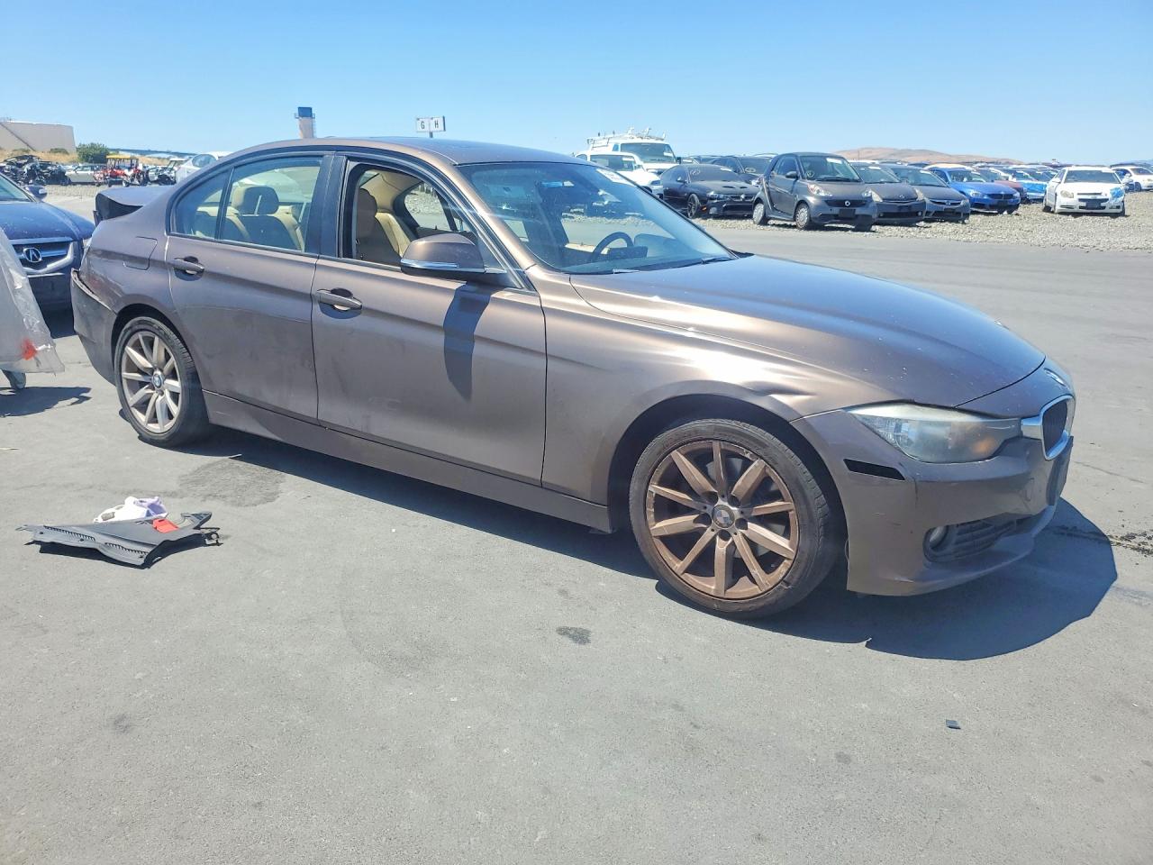 2014 BMW 320 SA