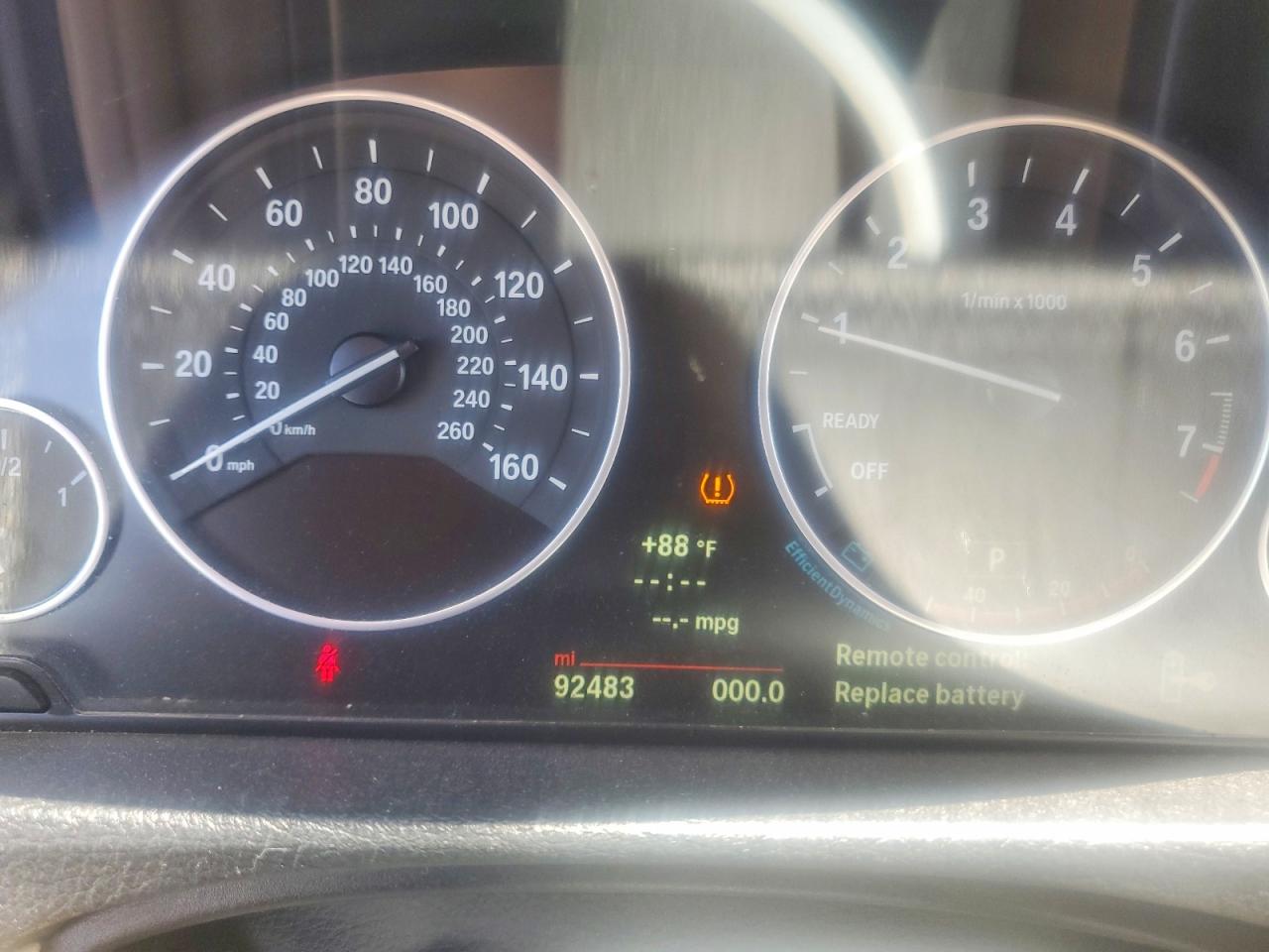 2014 BMW 320 SA