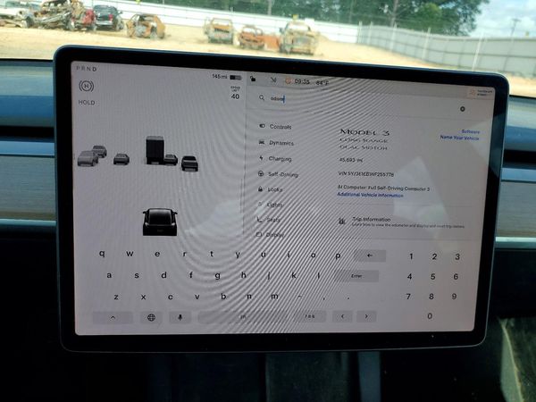 2022 TESLA MODEL 3