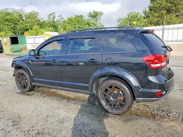 2017 DODGE JOURNEY