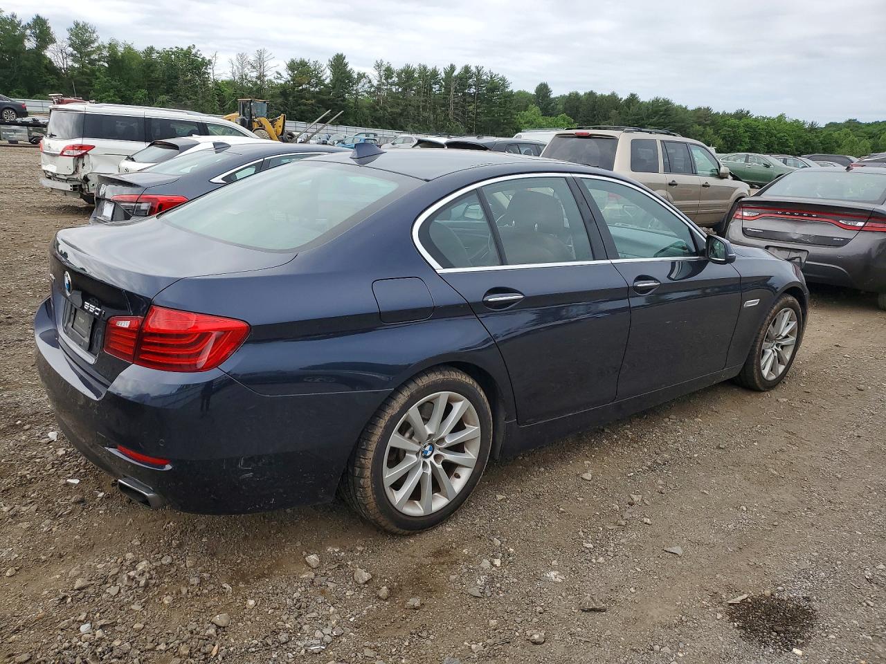 2015 BMW 5 SERIES xDrive