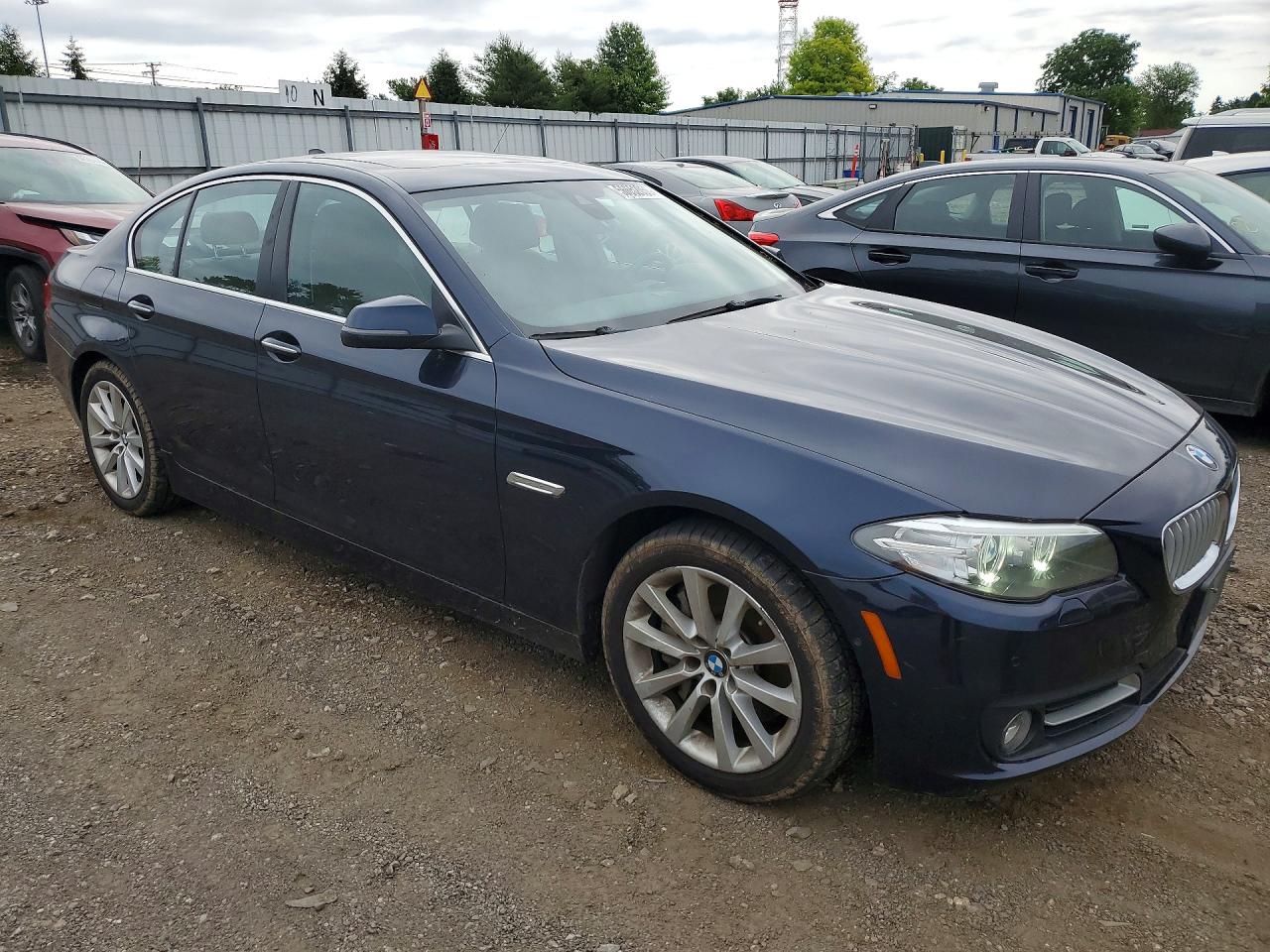 2015 BMW 5 SERIES xDrive