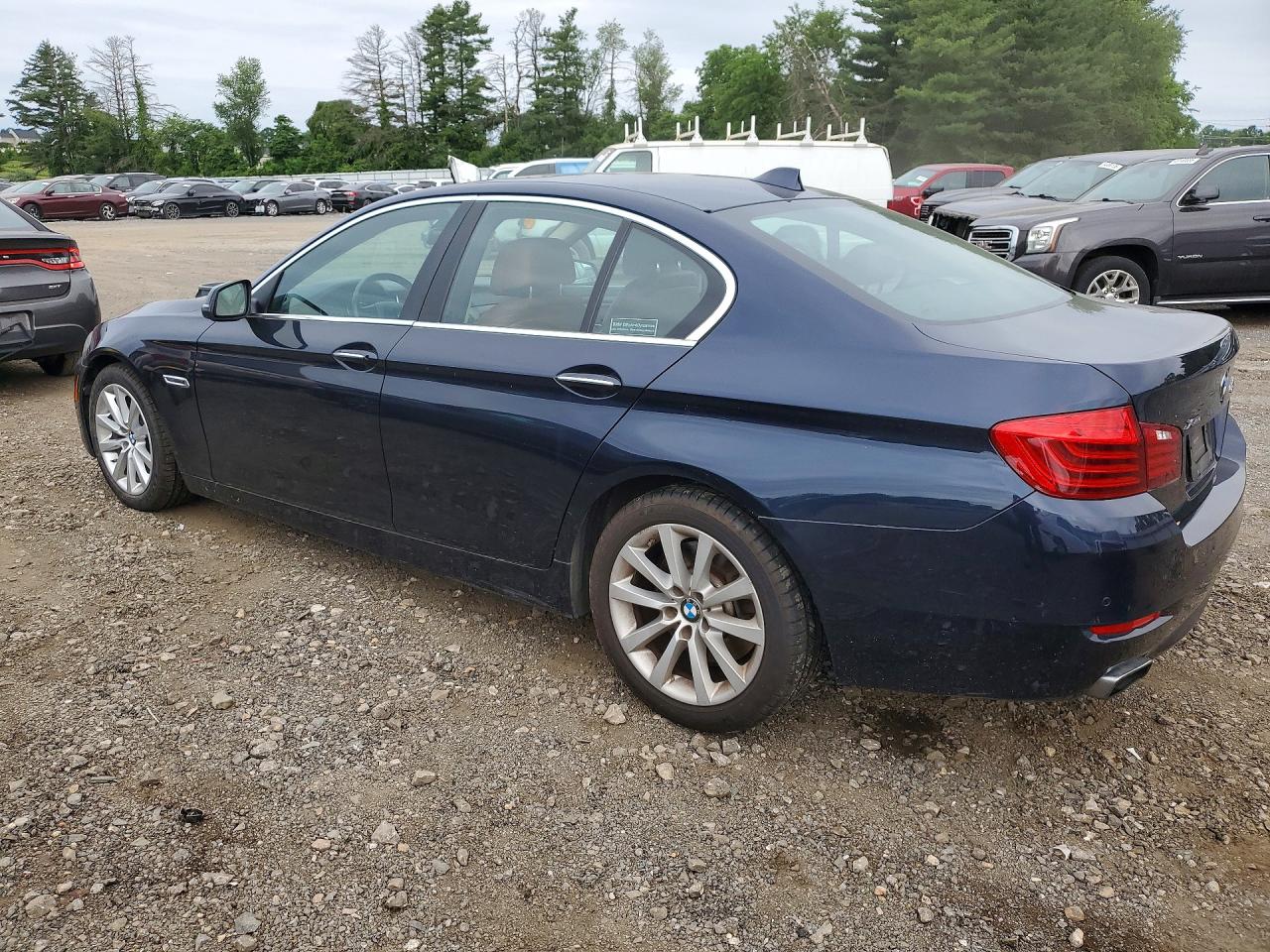 2015 BMW 5 SERIES xDrive