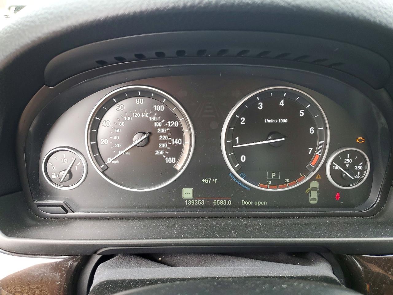 2015 BMW 5 SERIES xDrive