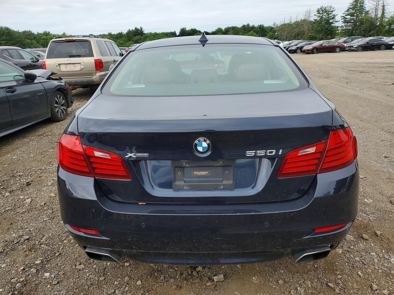 2015 BMW 5 SERIES xDrive