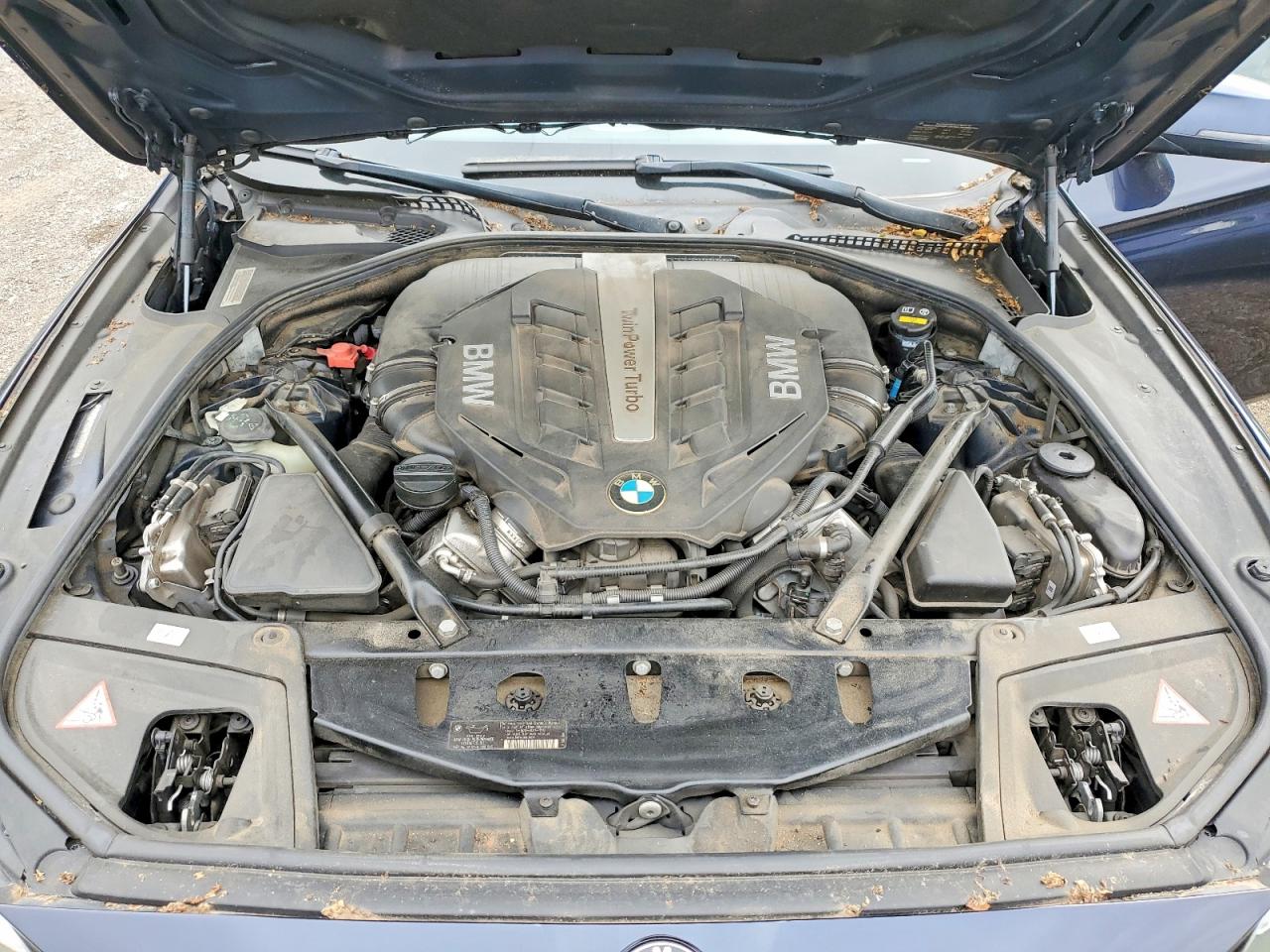 2015 BMW 5 SERIES xDrive