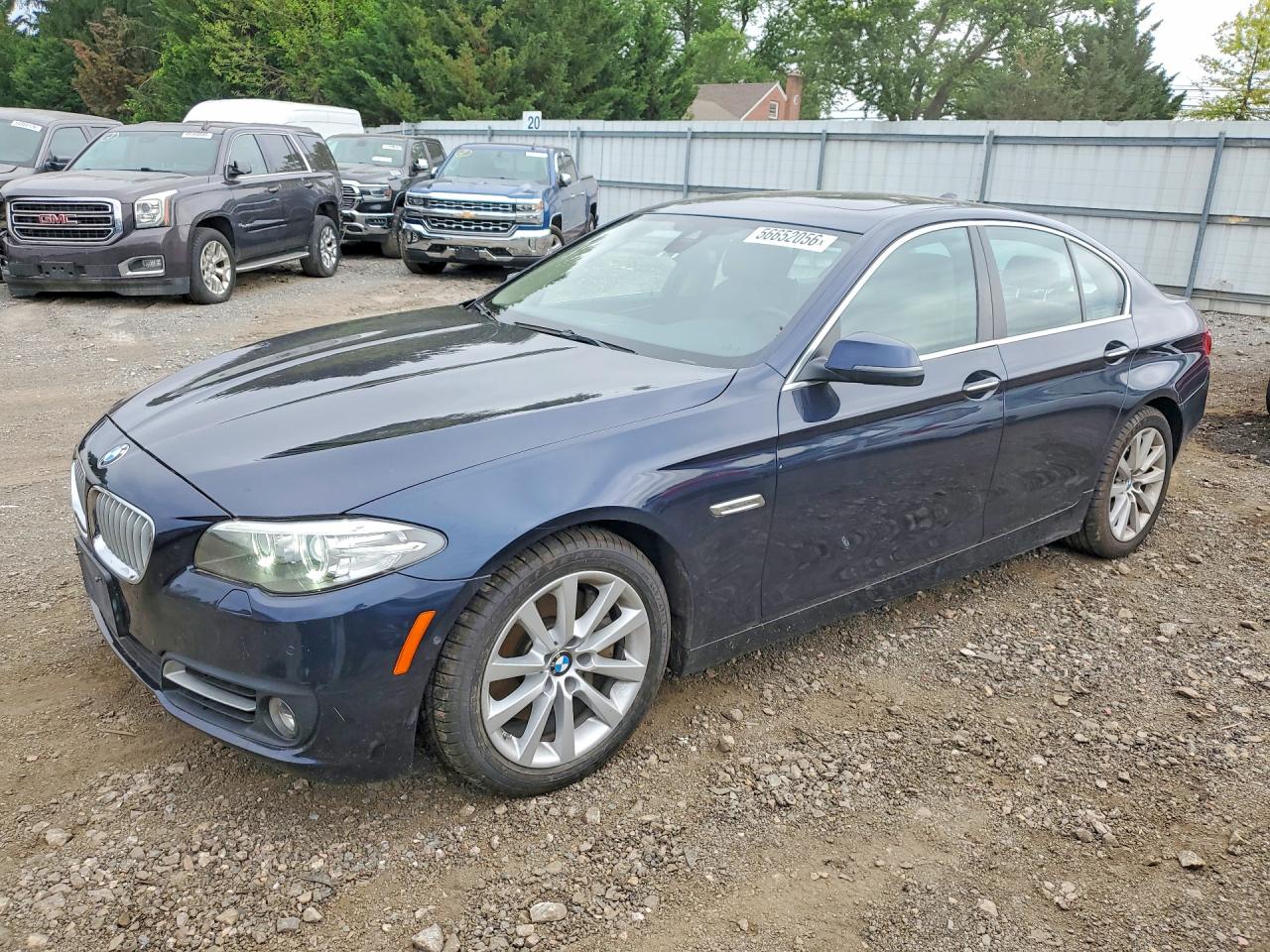 2015 BMW 5 SERIES xDrive
