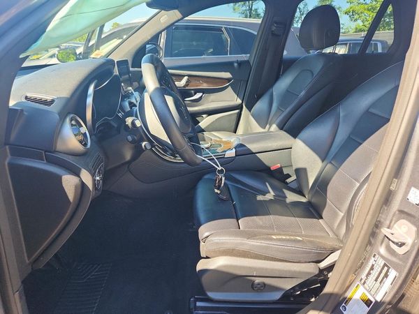 2018 MERCEDES-BENZ GLC-CLASS GLC300 — DENT