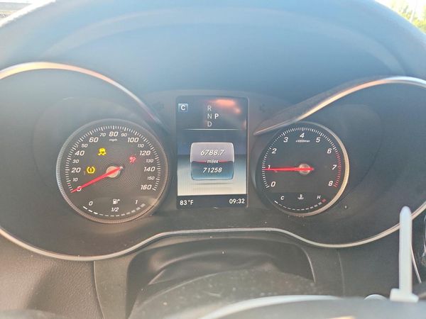 2018 MERCEDES-BENZ GLC-CLASS GLC300 — ODOM