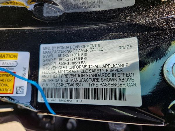 2025 ACURA INTEGRA BASE