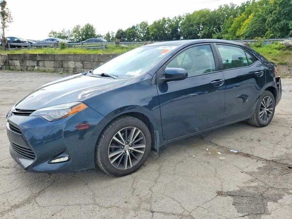 2017 TOYOTA COROLLA