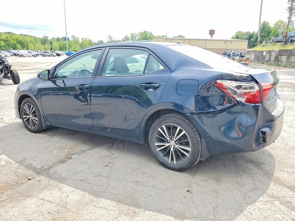 2017 TOYOTA COROLLA