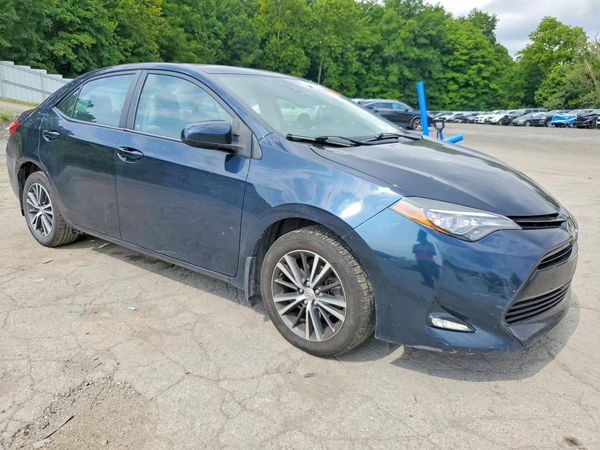 2017 TOYOTA COROLLA