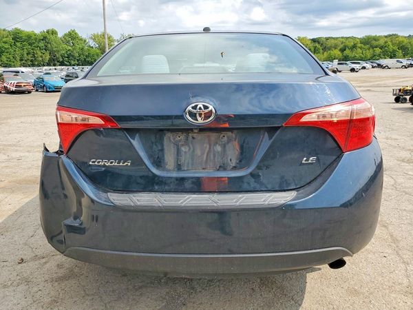 2017 TOYOTA COROLLA
