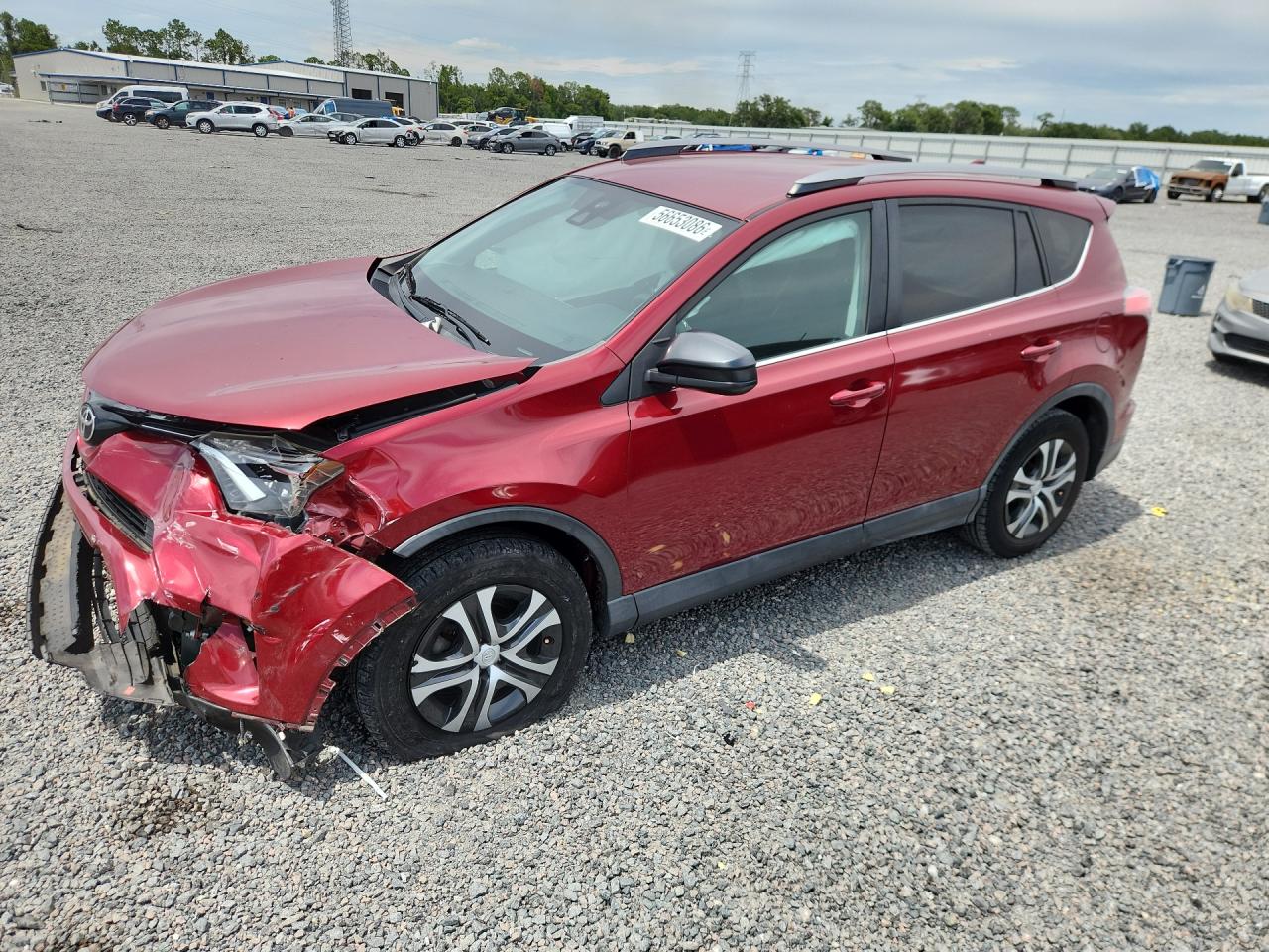 2018 TOYOTA RAV4 LE