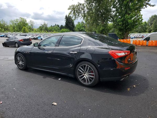 2014 MASERATI GHIBLI