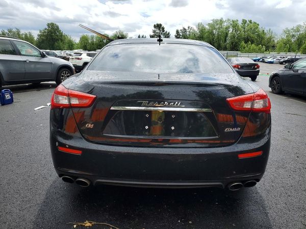 2014 MASERATI GHIBLI