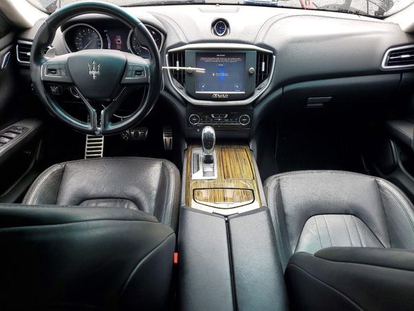 2014 MASERATI GHIBLI