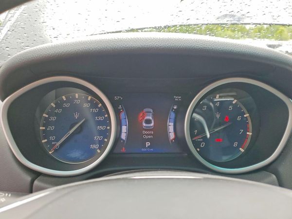 2014 MASERATI GHIBLI