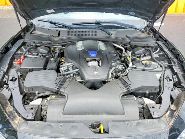 2014 MASERATI GHIBLI