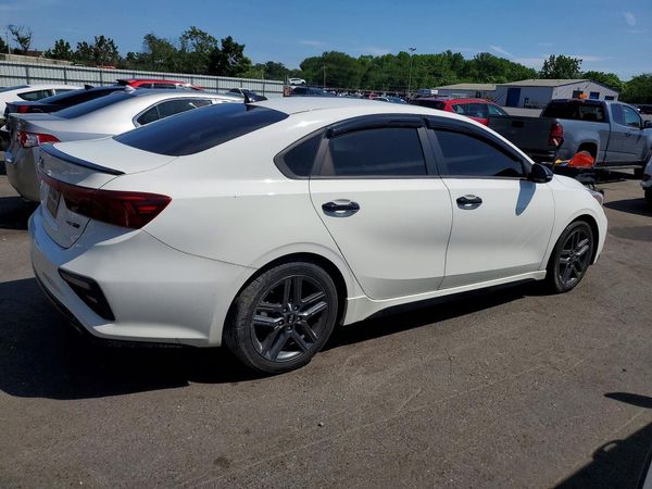 2020 KIA FORTE GT Line