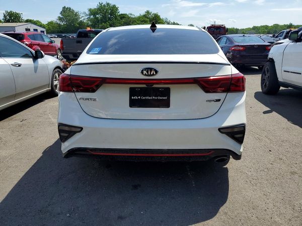 2020 KIA FORTE GT Line