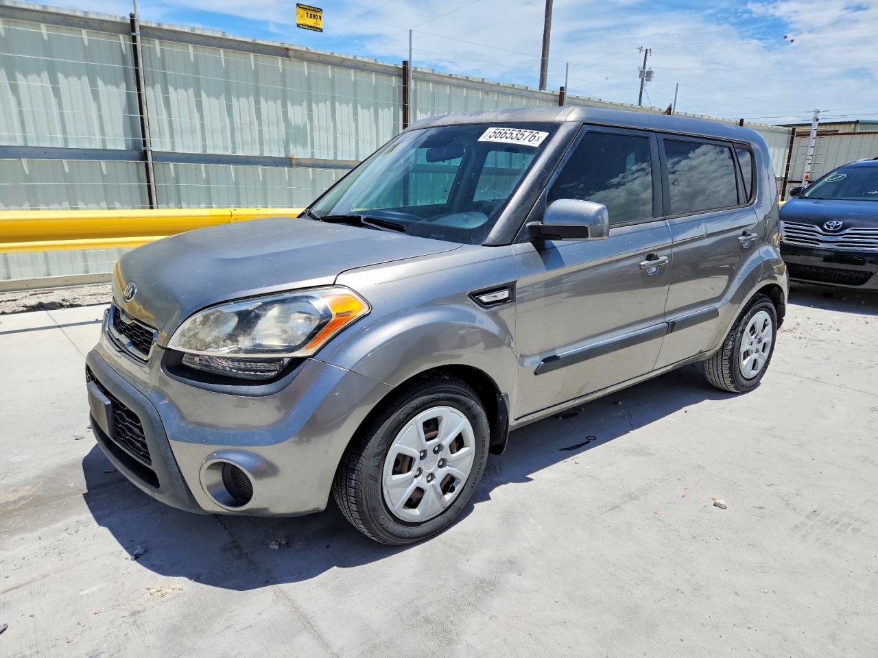 2013 KIA SOUL All Trims
