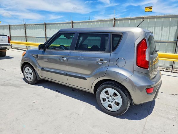 2013 KIA SOUL All Trims