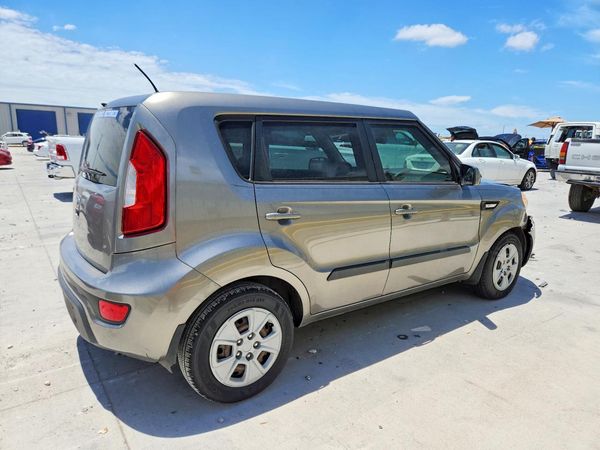 2013 KIA SOUL All Trims