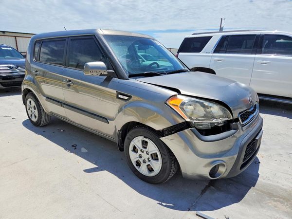 2013 KIA SOUL All Trims