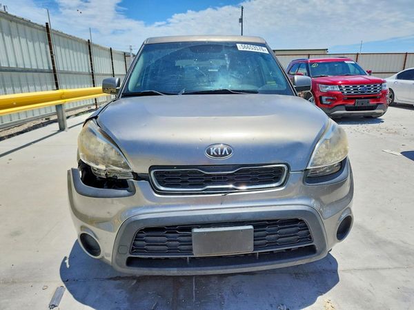 2013 KIA SOUL All Trims