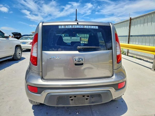2013 KIA SOUL All Trims