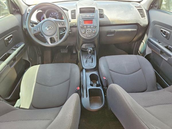 2013 KIA SOUL All Trims