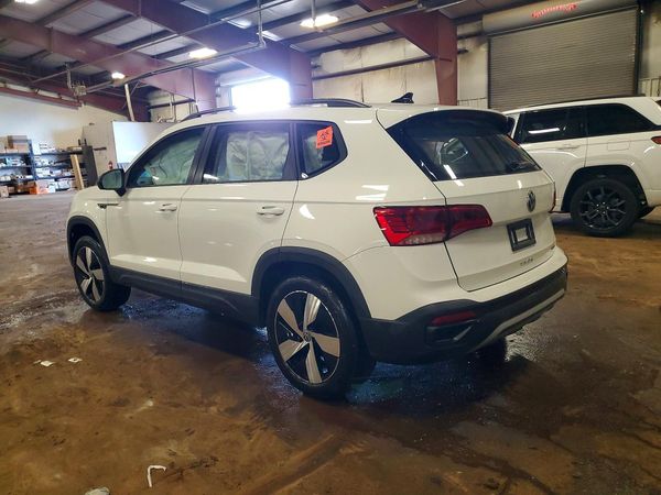 2024 VOLKSWAGEN TAOS 4Motion S