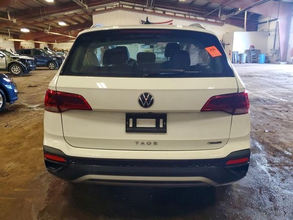 2024 VOLKSWAGEN TAOS 4Motion S