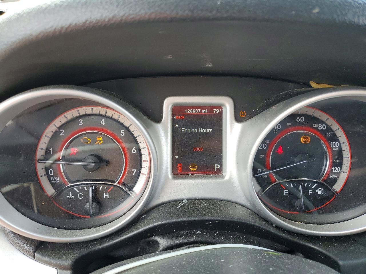 2017 DODGE JOURNEY SXT