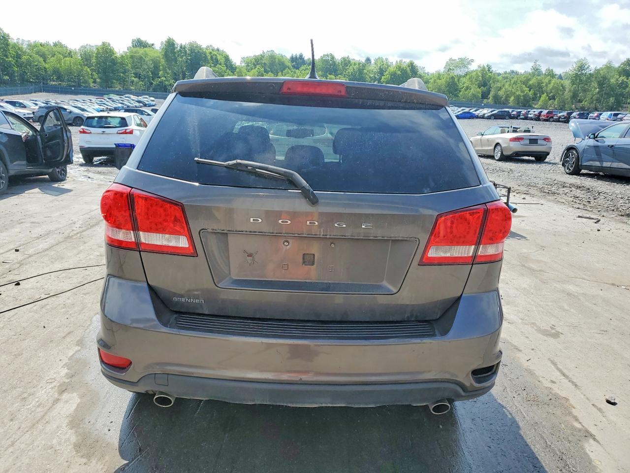 2017 DODGE JOURNEY SXT