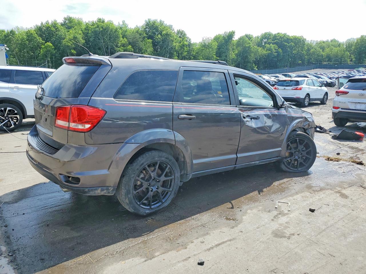 2017 DODGE JOURNEY SXT