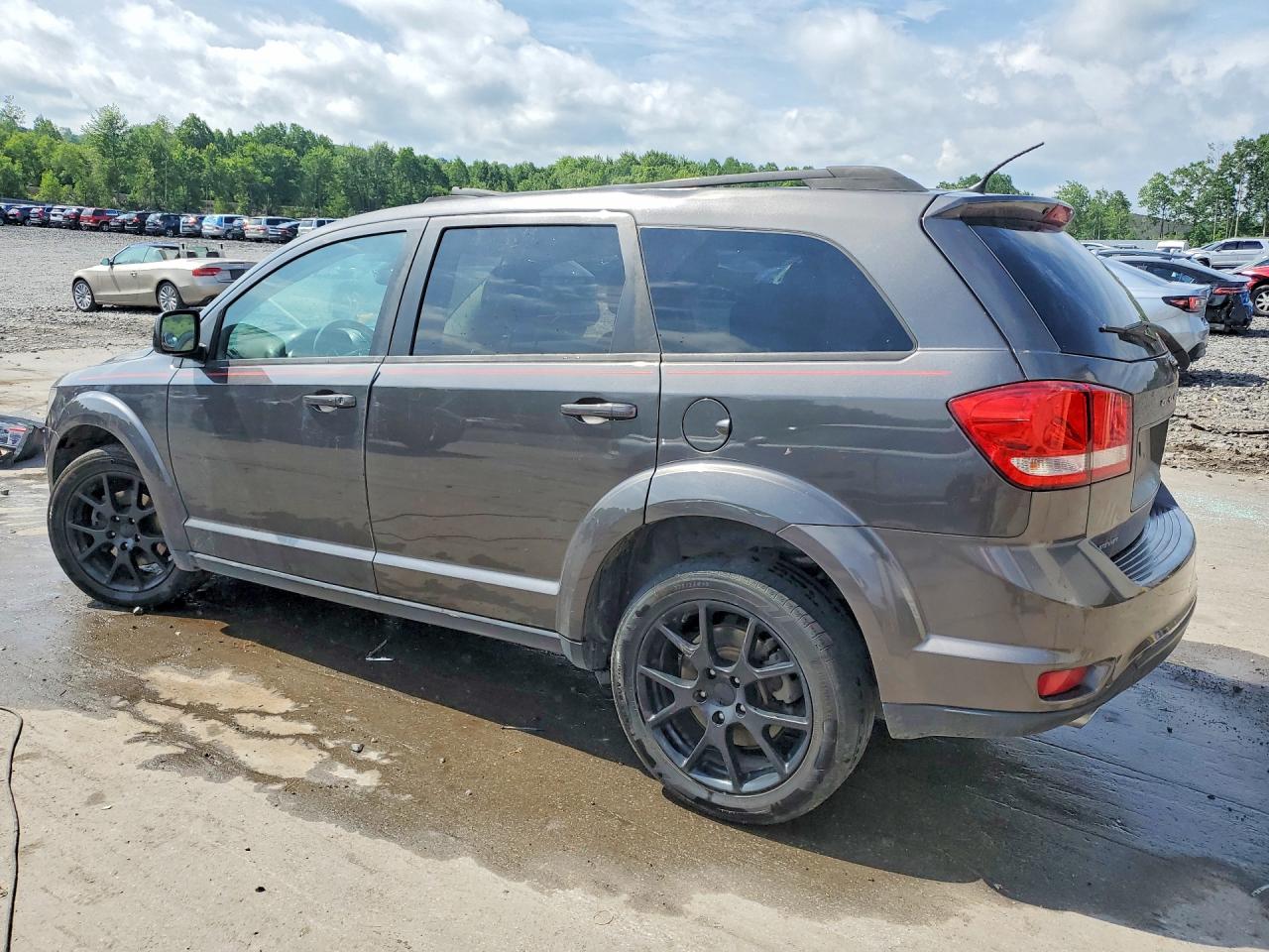 2017 DODGE JOURNEY SXT