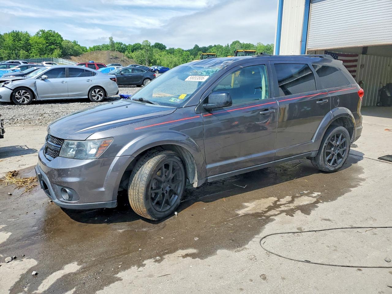 2017 DODGE JOURNEY SXT