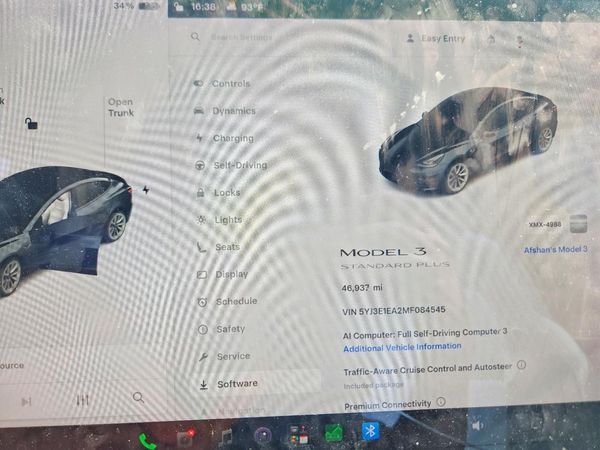 2021 TESLA MODEL 3