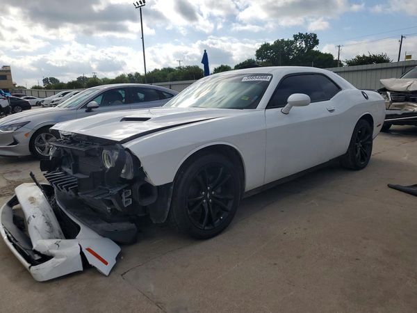 2018 DODGE CHALLENGER SXT