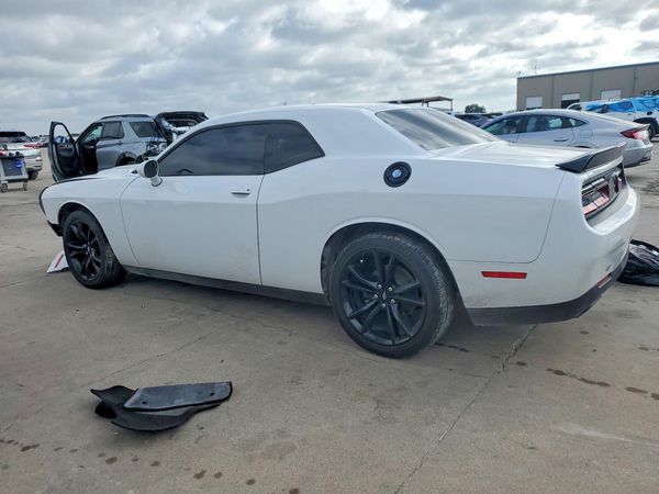2018 DODGE CHALLENGER SXT