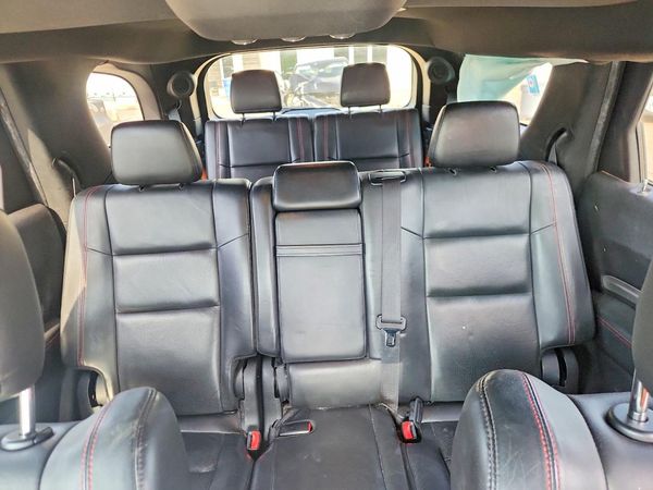 2017 DODGE DURANGO R/T