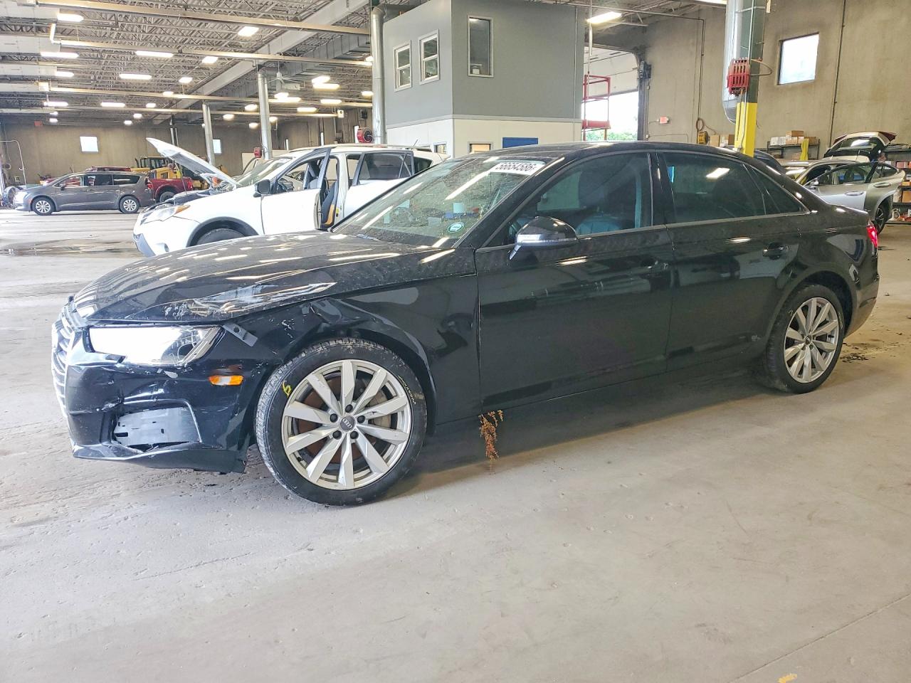 2017 AUDI A4 quattro Premium